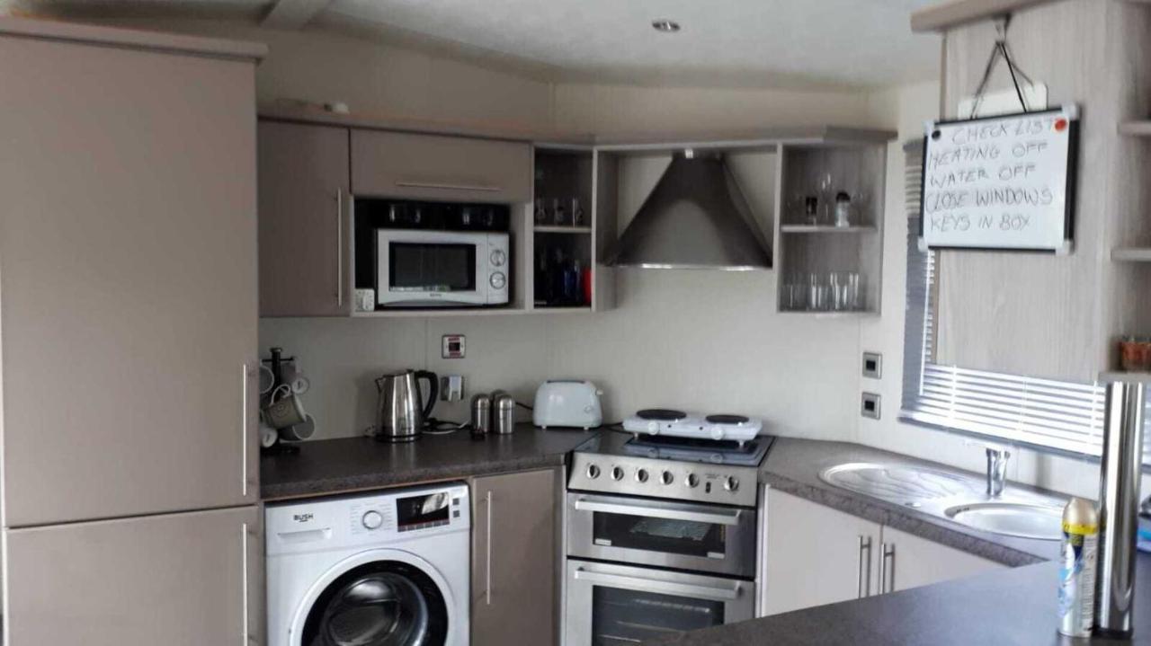 Summer Lodge Luxury Caravan In Hastings Free Wifi Exteriör bild