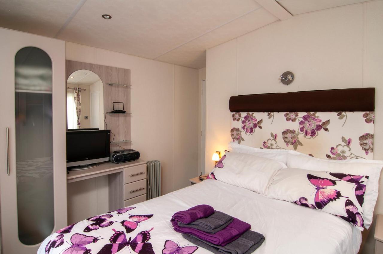 Summer Lodge Luxury Caravan In Hastings Free Wifi Exteriör bild