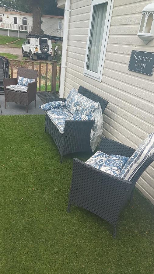 Summer Lodge Luxury Caravan In Hastings Free Wifi Exteriör bild